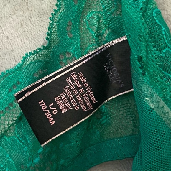 New! Victoria’s Secret Very Sexy High-Neck Lace Chain Teddy 4378 - Picture 7 of 9